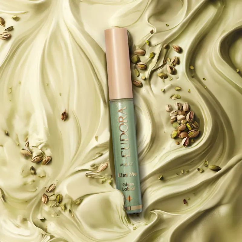 GLOSS LABIAL KISS ME PISTACCHIO 7ML